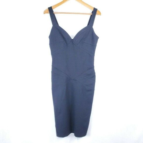 Diane Von Furstenberg Benny Little Black Dress - Picture 3 of 8